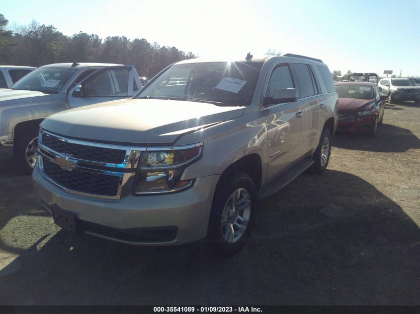 2015 CHEVROLET TAHOE LT 1GNSCBKC8FR159217