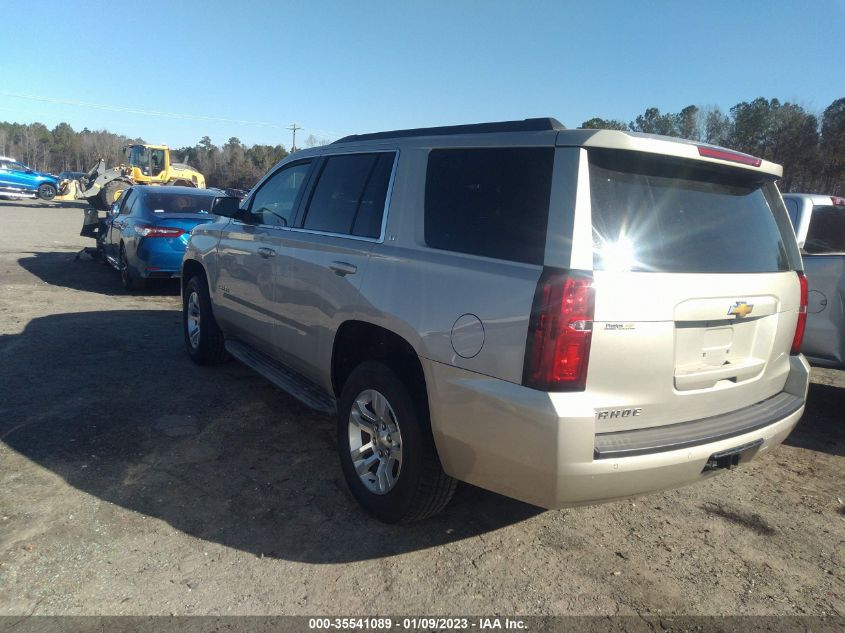 2015 CHEVROLET TAHOE LT 1GNSCBKC8FR159217