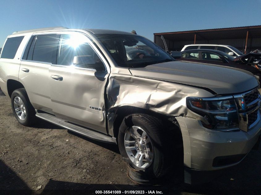 2015 CHEVROLET TAHOE LT 1GNSCBKC8FR159217
