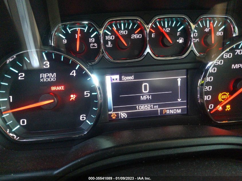 2015 CHEVROLET TAHOE LT 1GNSCBKC8FR159217