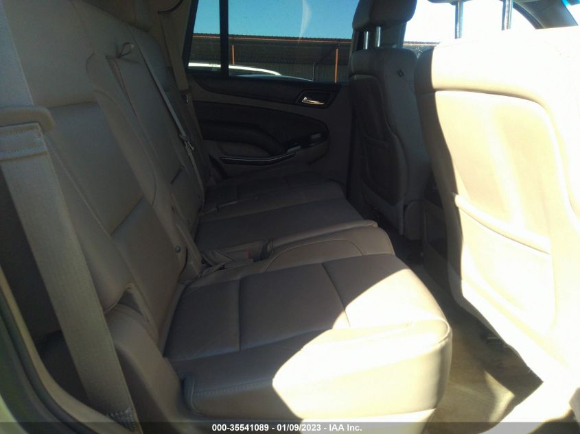 2015 CHEVROLET TAHOE LT 1GNSCBKC8FR159217