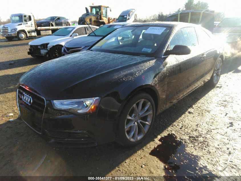 2014 AUDI A5 PREMIUM PLUS WAURFAFR6EA002853