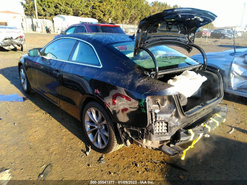 2014 AUDI A5 PREMIUM PLUS WAURFAFR6EA002853