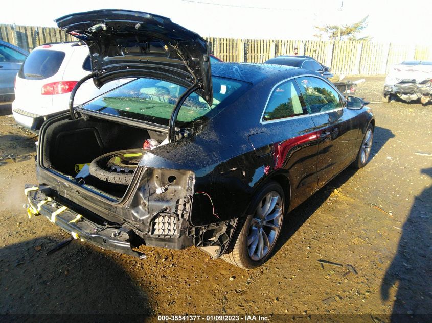 2014 AUDI A5 PREMIUM PLUS WAURFAFR6EA002853