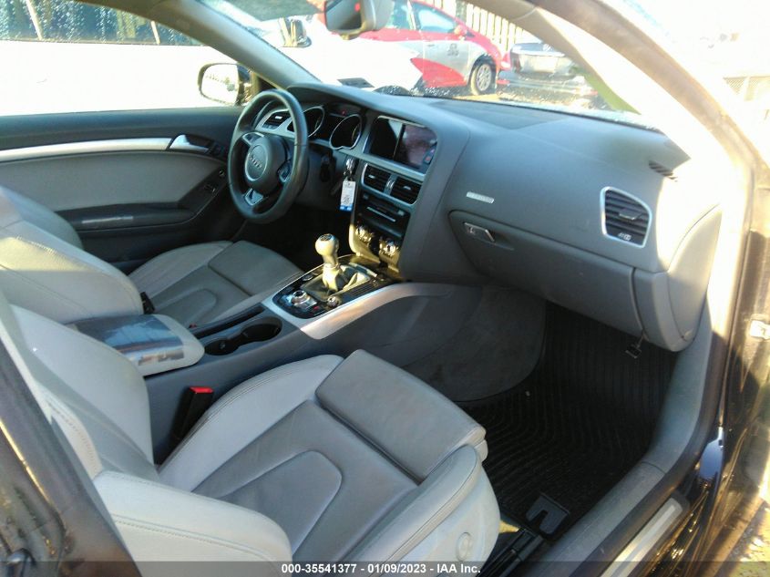 2014 AUDI A5 PREMIUM PLUS WAURFAFR6EA002853