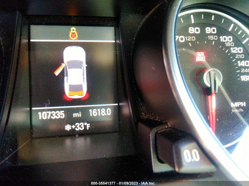 2014 AUDI A5 PREMIUM PLUS WAURFAFR6EA002853