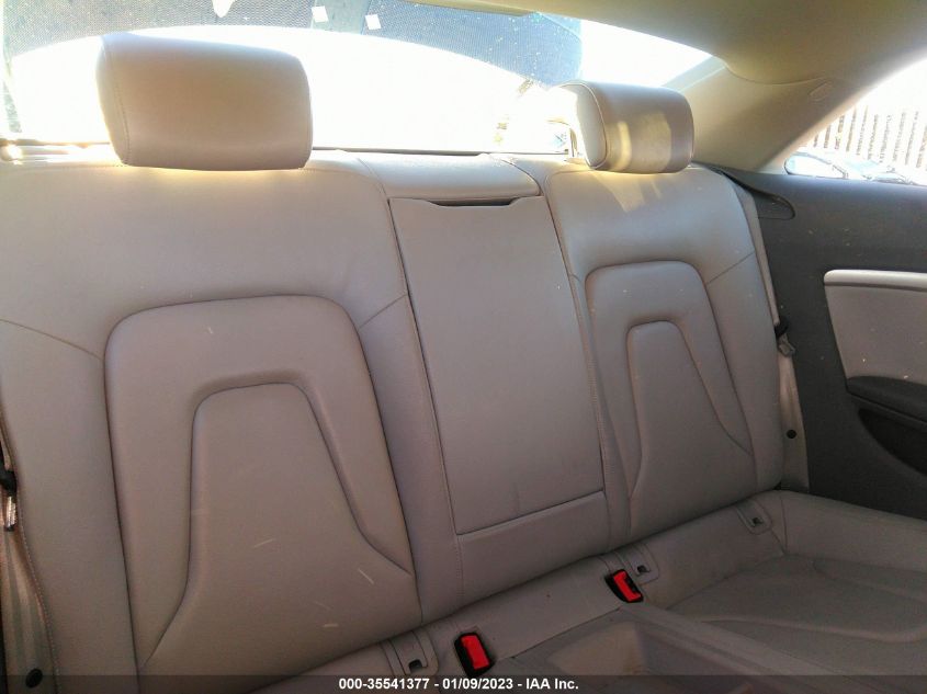 2014 AUDI A5 PREMIUM PLUS WAURFAFR6EA002853