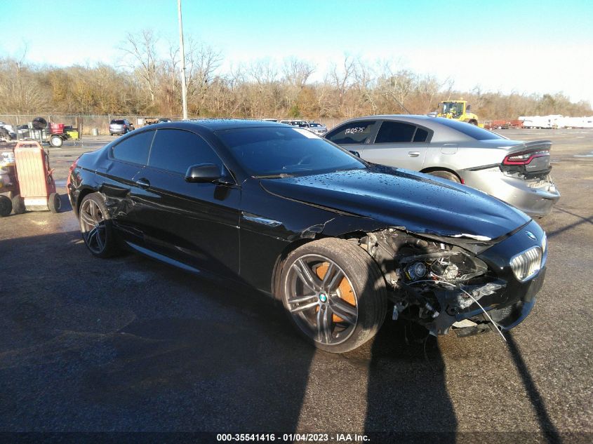 2015 BMW 6 SERIES 650I - WBAYM9C55FD248472