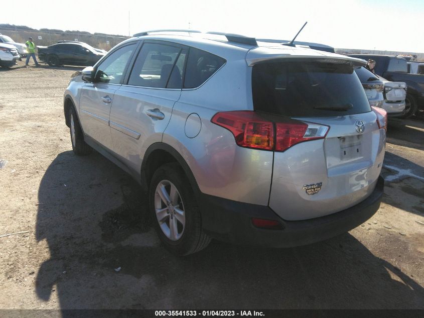 VIN 2T3WFREV3DW059921 2013 TOYOTA RAV4 no.3