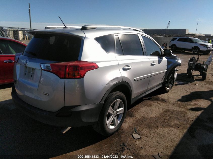 VIN 2T3WFREV3DW059921 2013 TOYOTA RAV4 no.4