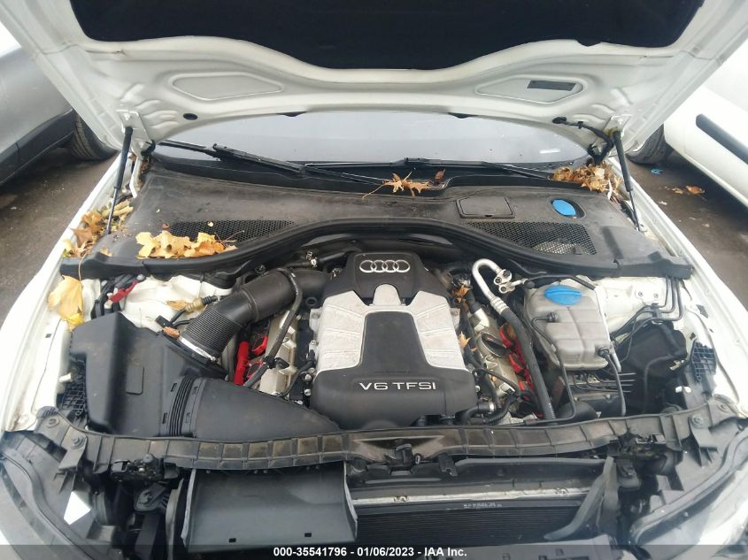 2013 AUDI A6 3.0T PREMIUM PLUS - WAUGGAFC2DN017633