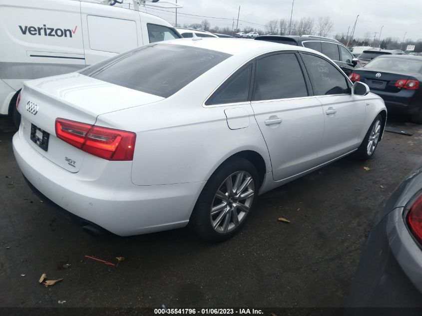 2013 AUDI A6 3.0T PREMIUM PLUS - WAUGGAFC2DN017633