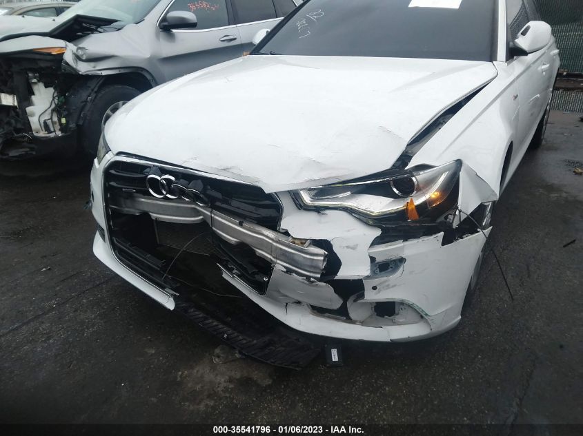 2013 AUDI A6 3.0T PREMIUM PLUS - WAUGGAFC2DN017633
