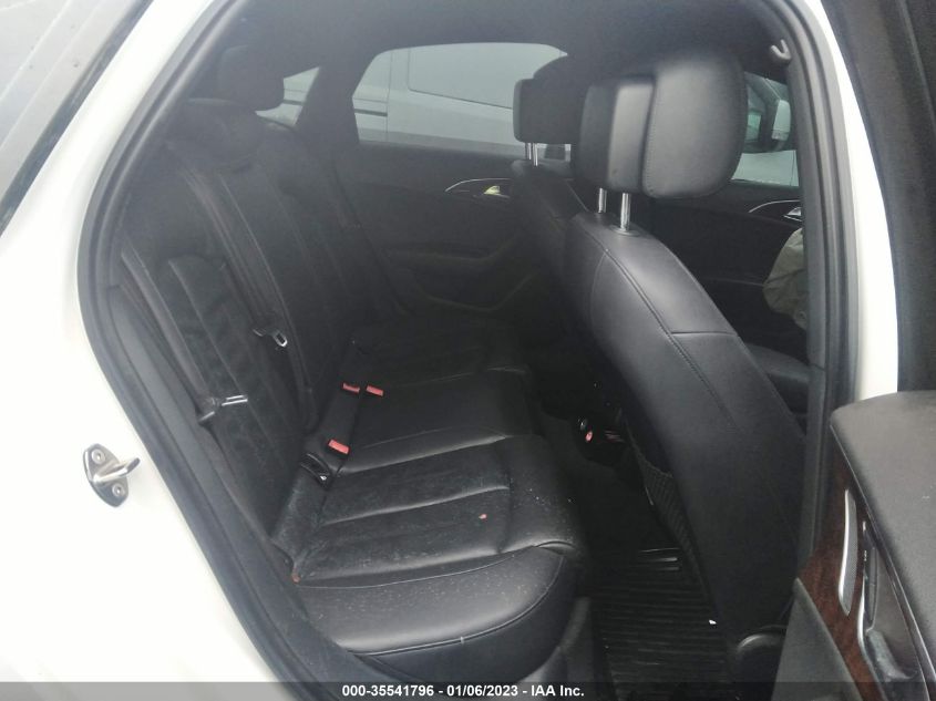 2013 AUDI A6 3.0T PREMIUM PLUS - WAUGGAFC2DN017633