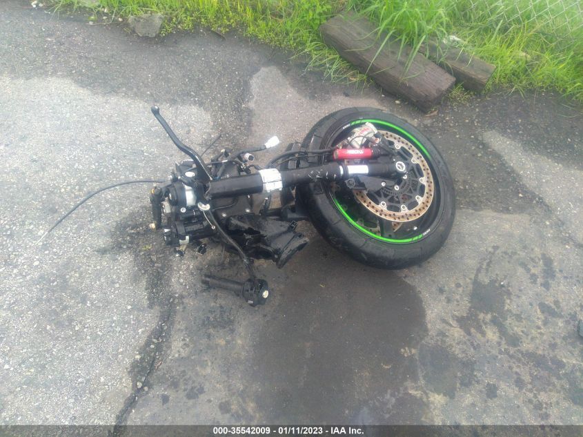 2021 KAWASAKI ZX1002 L JKBZXVL19MA002050