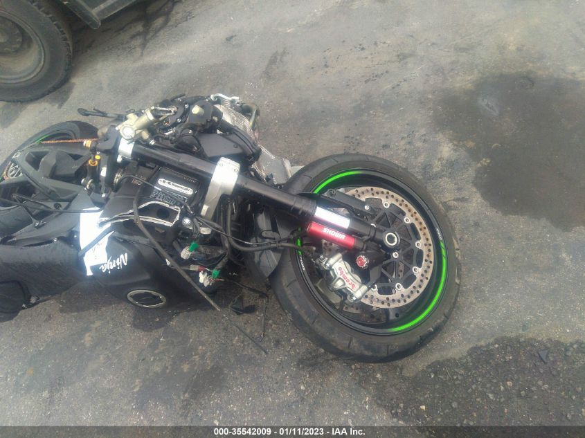 2021 KAWASAKI ZX1002 L JKBZXVL19MA002050
