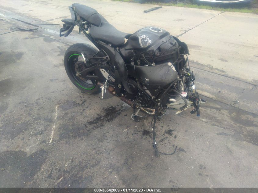 2021 KAWASAKI ZX1002 L JKBZXVL19MA002050
