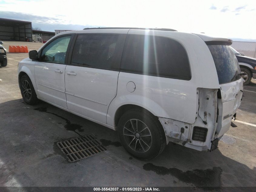 2017 DODGE GRAND CARAVAN GT 2C4RDGEG0HR769108