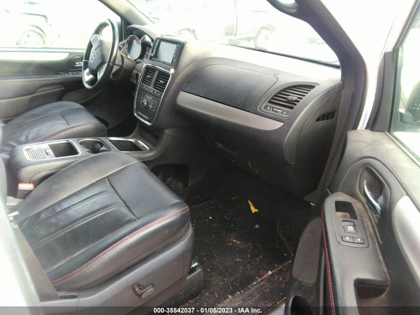 2017 DODGE GRAND CARAVAN GT 2C4RDGEG0HR769108