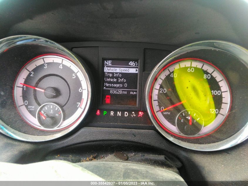 2017 DODGE GRAND CARAVAN GT 2C4RDGEG0HR769108