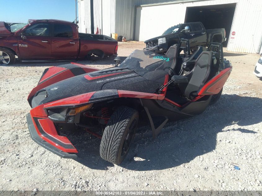2019 POLARIS SLINGSHOT SL 57XAARFA7K8133162