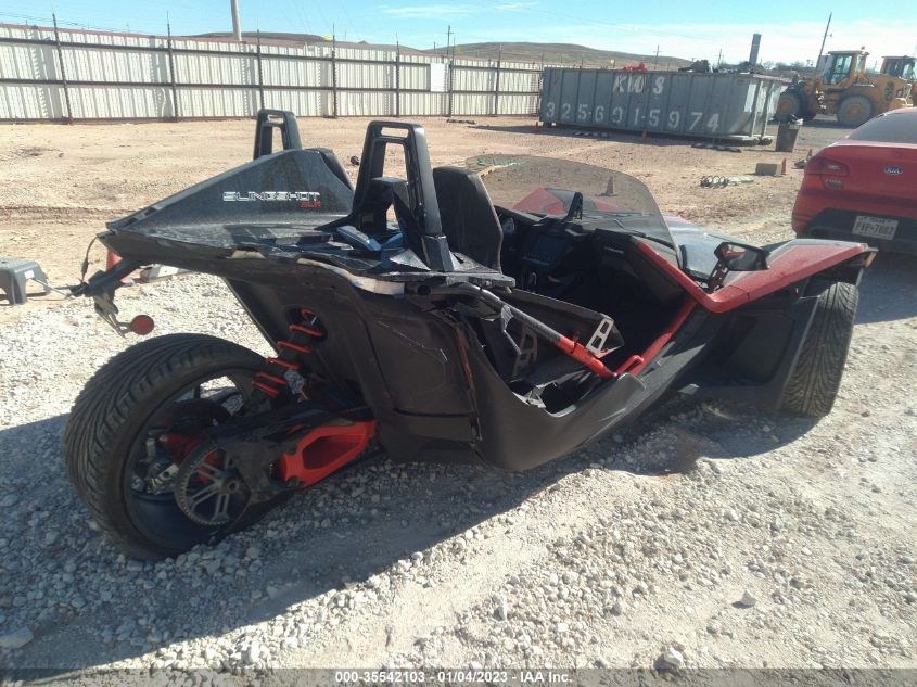 2019 POLARIS SLINGSHOT SL 57XAARFA7K8133162