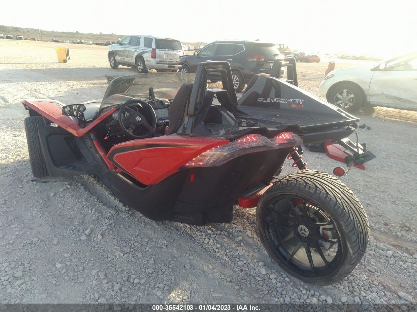 2019 POLARIS SLINGSHOT SL 57XAARFA7K8133162