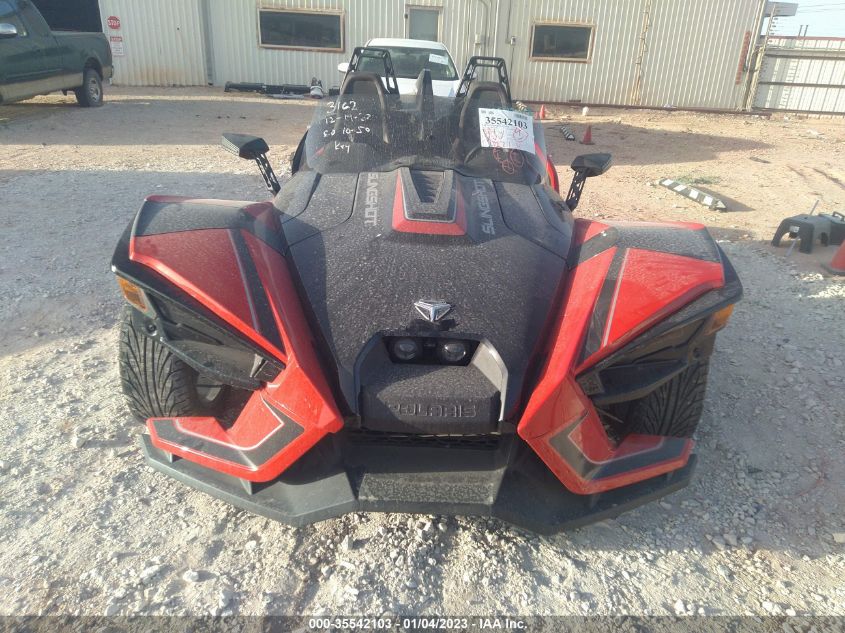 2019 POLARIS SLINGSHOT SL 57XAARFA7K8133162