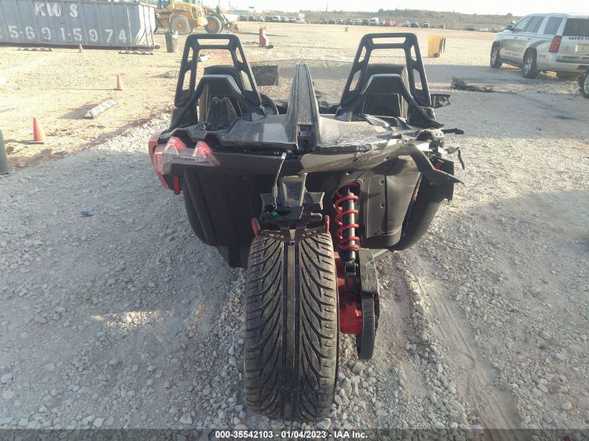 2019 POLARIS SLINGSHOT SL 57XAARFA7K8133162