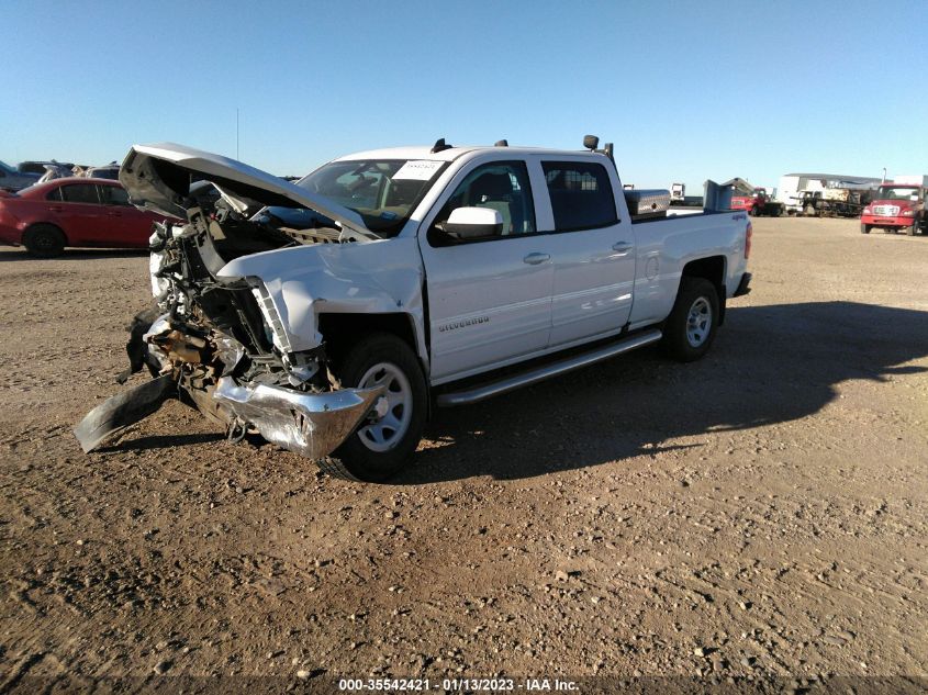 2018 CHEVROLET SILVERADO 1500 LT - 3GCUKREC1JG395502