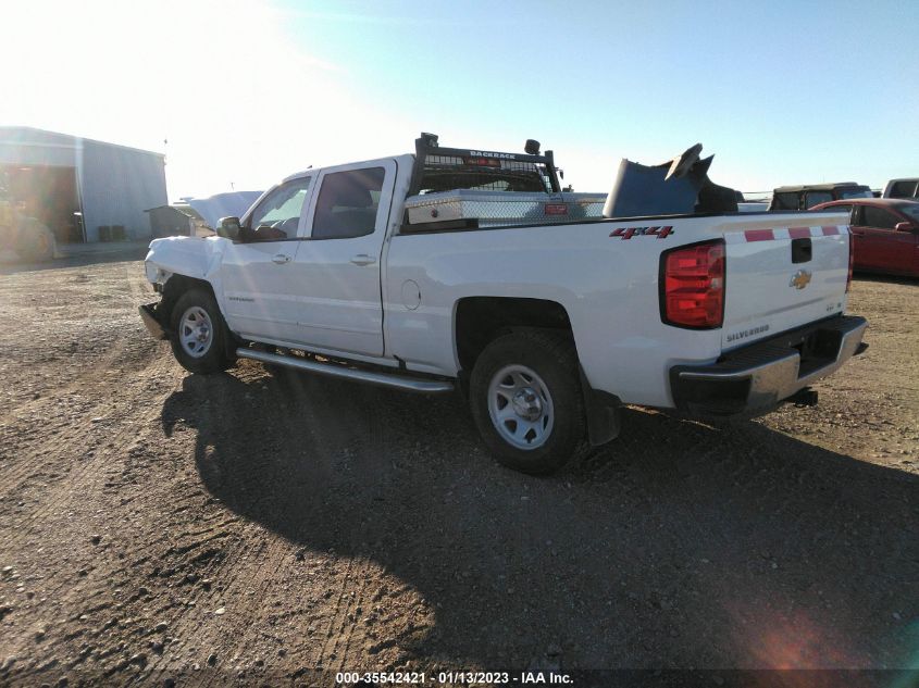 2018 CHEVROLET SILVERADO 1500 LT - 3GCUKREC1JG395502