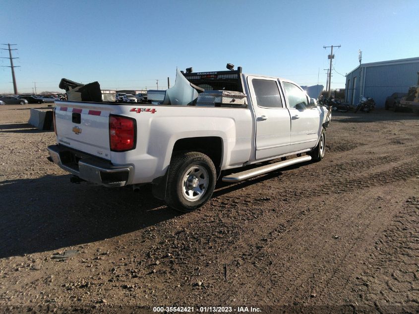 2018 CHEVROLET SILVERADO 1500 LT - 3GCUKREC1JG395502