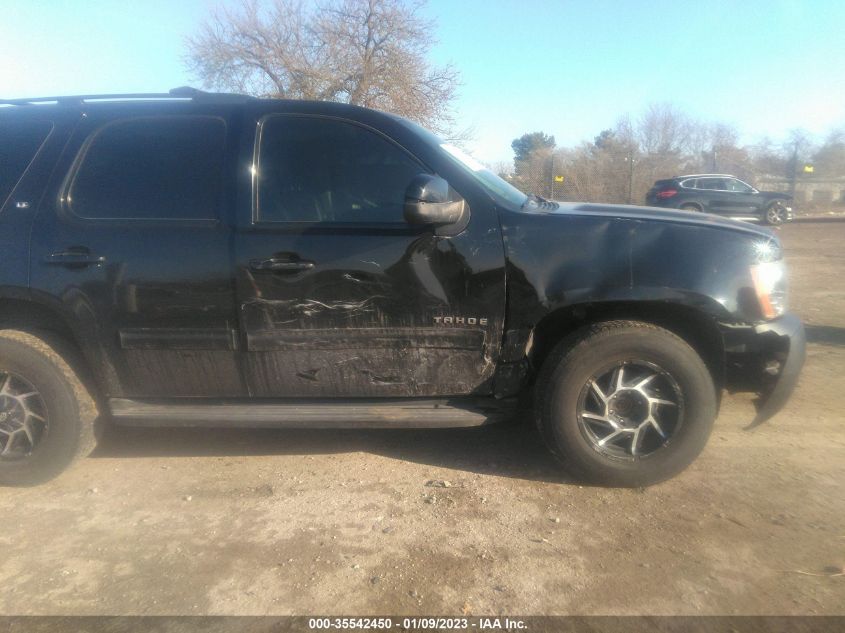2013 CHEVROLET TAHOE LT 1GNSKBE06DR235552