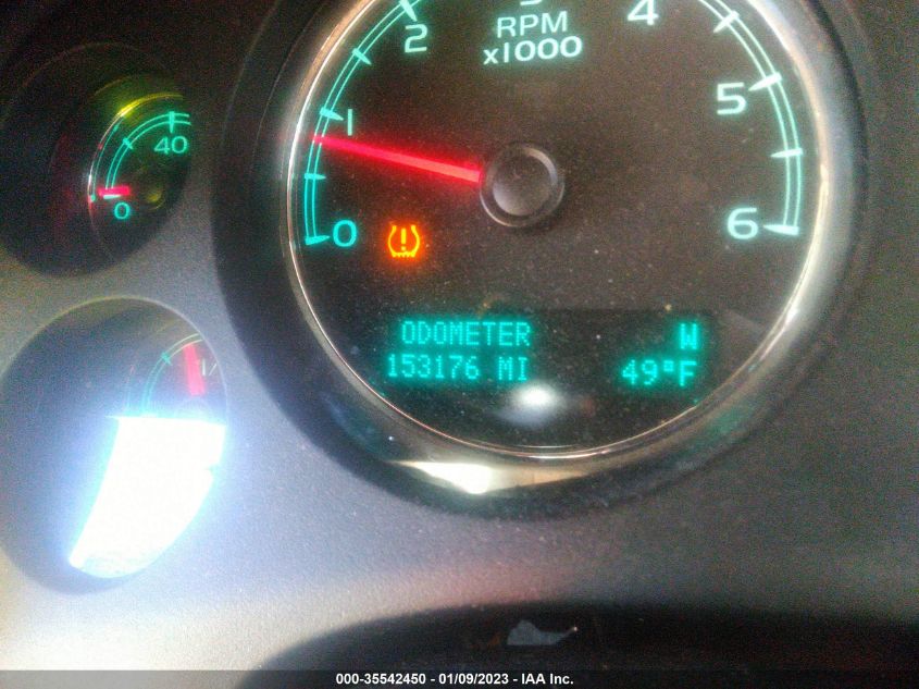 2013 CHEVROLET TAHOE LT 1GNSKBE06DR235552