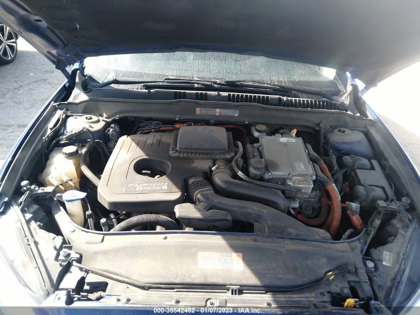 2015 FORD FUSION ENERGI SE LUXURY 3FA6P0PU0FR300148