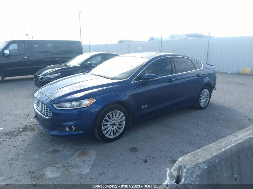 2015 FORD FUSION ENERGI SE LUXURY 3FA6P0PU0FR300148