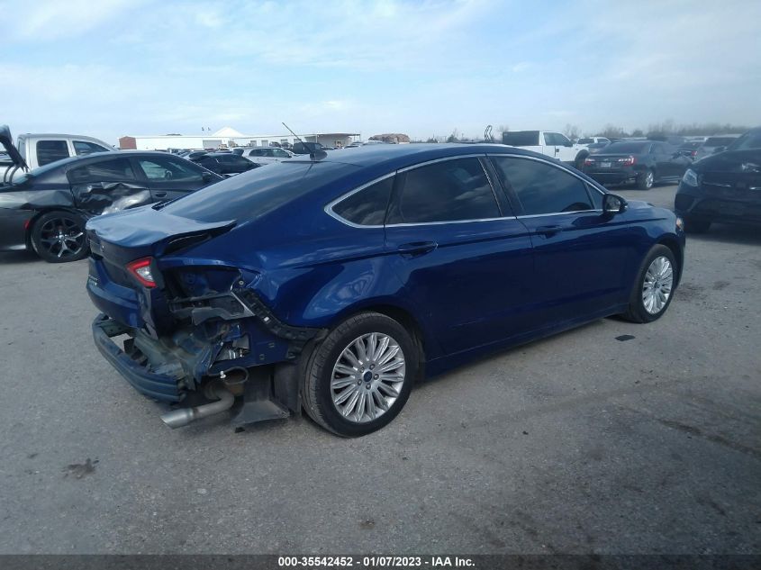 2015 FORD FUSION ENERGI SE LUXURY 3FA6P0PU0FR300148