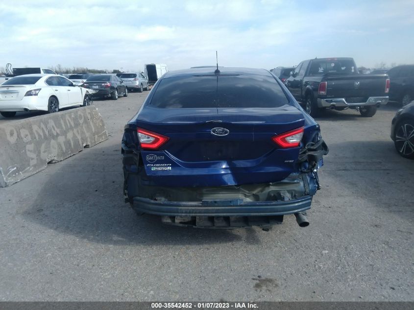2015 FORD FUSION ENERGI SE LUXURY 3FA6P0PU0FR300148