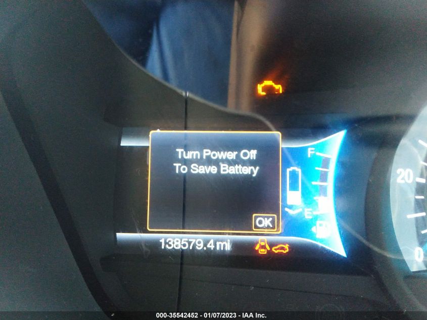 2015 FORD FUSION ENERGI SE LUXURY 3FA6P0PU0FR300148