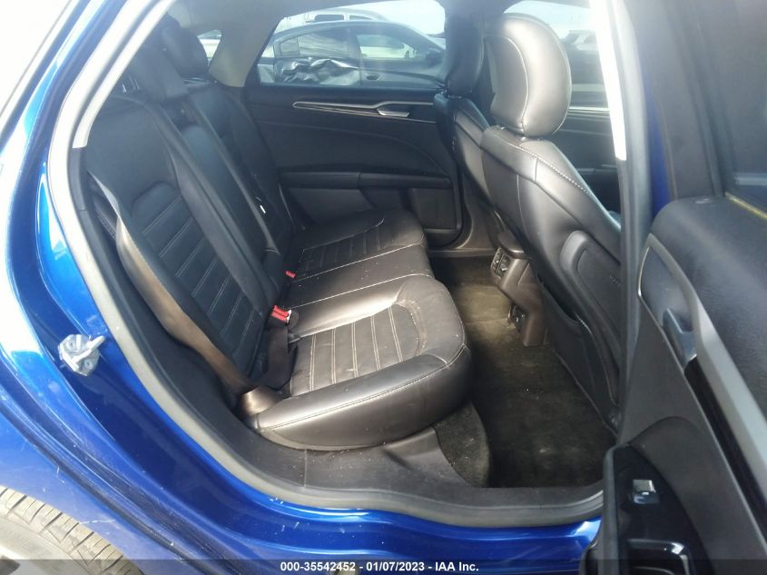 2015 FORD FUSION ENERGI SE LUXURY 3FA6P0PU0FR300148