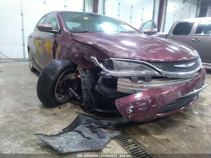 2015 CHRYSLER 200 LIMITED - 1C3CCCAB2FN671689