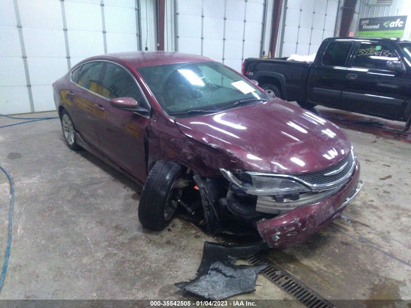 2015 CHRYSLER 200 LIMITED - 1C3CCCAB2FN671689