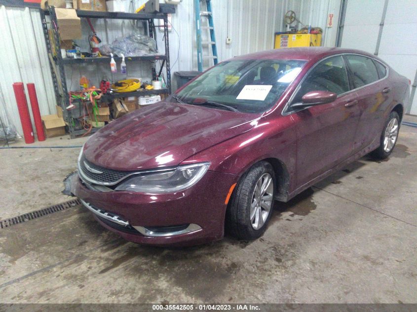2015 CHRYSLER 200 LIMITED - 1C3CCCAB2FN671689