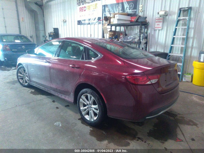 2015 CHRYSLER 200 LIMITED - 1C3CCCAB2FN671689