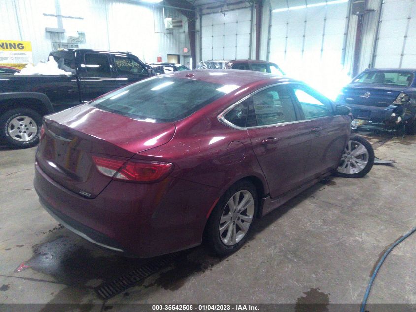 2015 CHRYSLER 200 LIMITED - 1C3CCCAB2FN671689