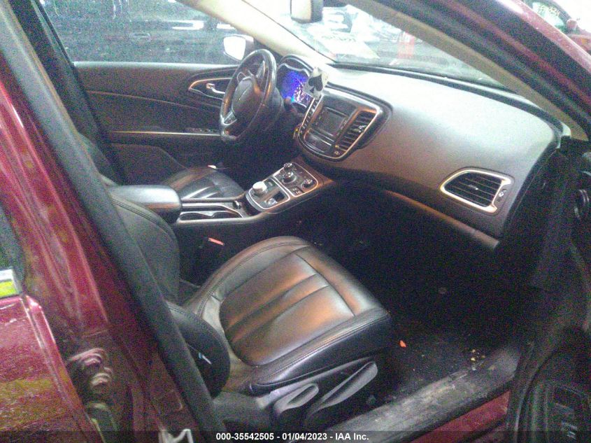2015 CHRYSLER 200 LIMITED - 1C3CCCAB2FN671689