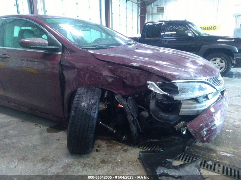 2015 CHRYSLER 200 LIMITED - 1C3CCCAB2FN671689