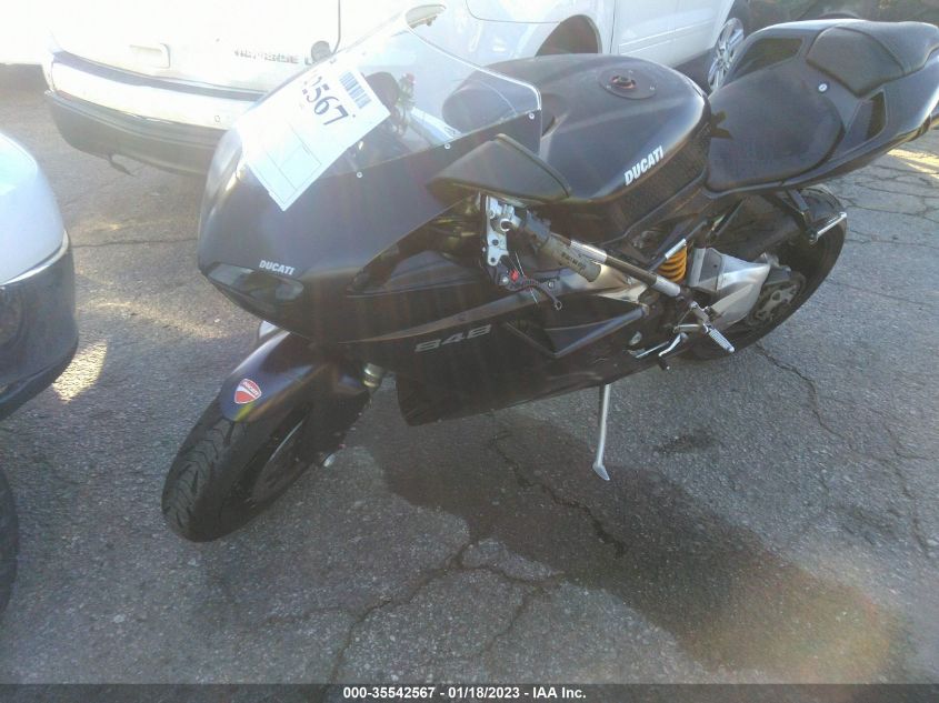 2010 DUCATI 848 ZDM1XBGV2AB012769