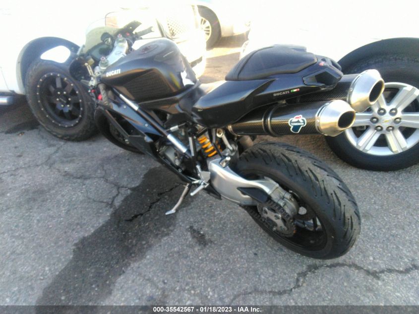 2010 DUCATI 848 ZDM1XBGV2AB012769