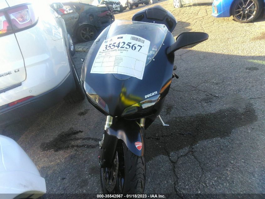 2010 DUCATI 848 ZDM1XBGV2AB012769